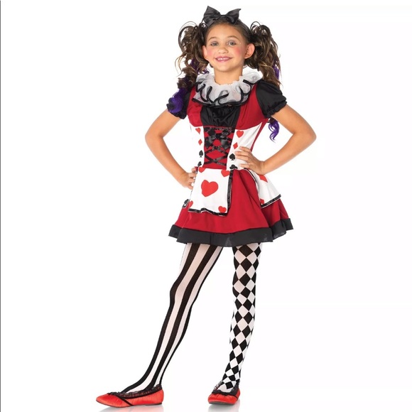 Other - Wonderland girls costume size large new!!